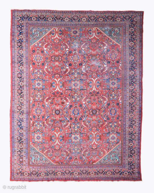 Circa 1920 Persian Mahal Carpet
Size : 365 x 470 cm
please send me direct mail.

halilaydinrugs@gmail.com                   