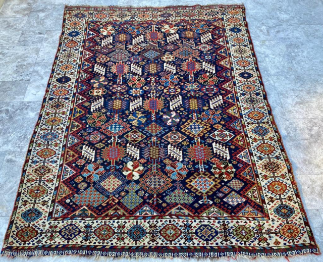 Qhasqai Shekarlu Rug Circa 1880’s Size: 166x218 cm Please contact directly. Halilaydinrugs@gmail.com                     