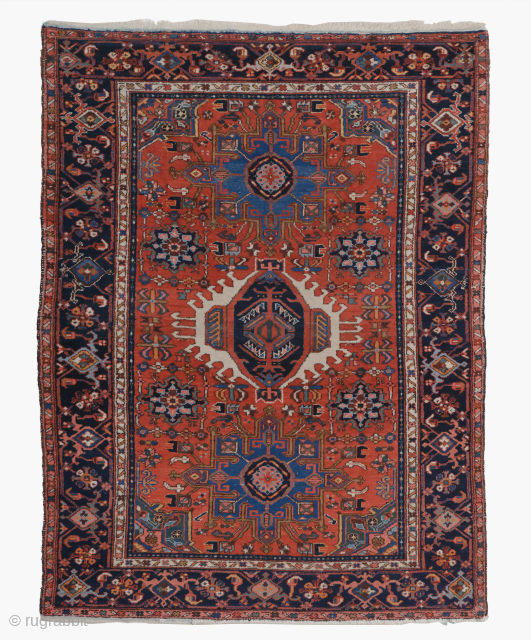 Circa 1900 Karadja Rug 
Size 145 x 195 cm.
Please send me direct mail.

halilaydinrugs@gmail.com
                    