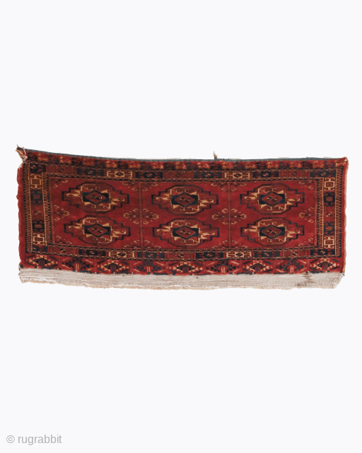 Mid 19th century Turkman Tekke Torba 
Size 30 x 83 cm 
Please send me direct mail.

halilaydinrugs@gmail.com

Instagram - @halilaydinrug
               