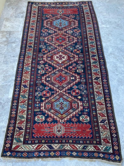 Shirvan Rug Circa 1880 Size: 150x325 cm
Please contact directly. Halilaydinrugs@gmail.com                       