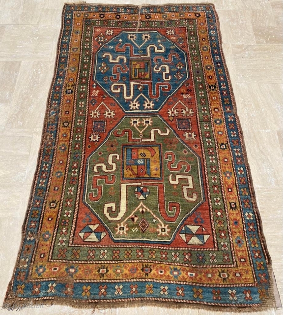 Cloudband Rug Circa 1860 Size: 133x277 cm 
Please contact directly. Halilaydinrugs@gmail.com                      