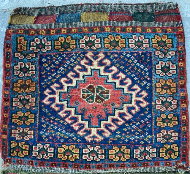 Khamseh Bag Circa 1880 Size: 57x104 cm                          