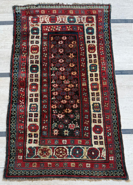Late 19th century Caucasian Talish Rug. Size 110 x 182 cm. Please send me direct mail.

halilaydinrugs@gmail.com

Instagram - @halilaydinrug               