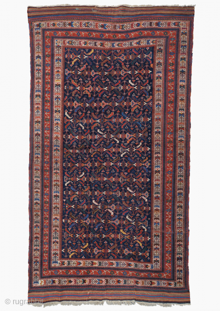 Colorful Afshar Rug Circa 1880 Size: 150x265 cm Please contact directly. Halilaydinrugs@gmail.com                     