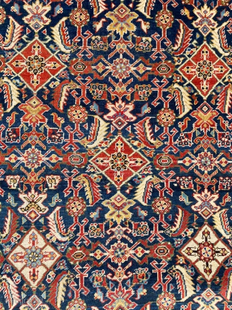 Kashkuli Rug Circa 1880 Size: 120x200 cm Please contact directly. Halilaydinrugs@gmail.com                      