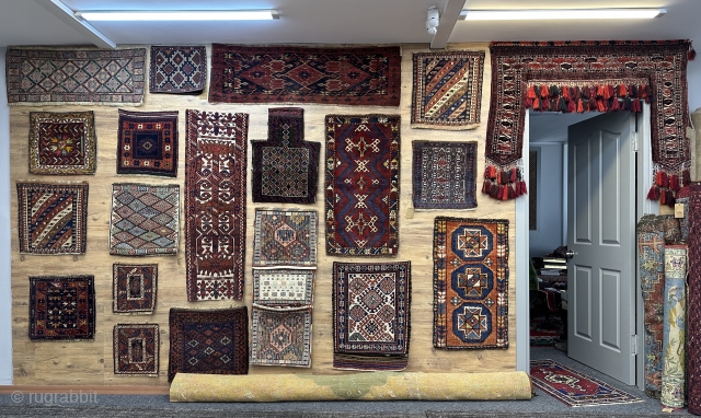 Small pieces on my wall. Further information E-mail to halilkokogluu@gmail.com . Also, you can simply find my further contact information and my other rugs on my profile page: https://www.rugrabbit.com/profile/400 . Best Regards 
