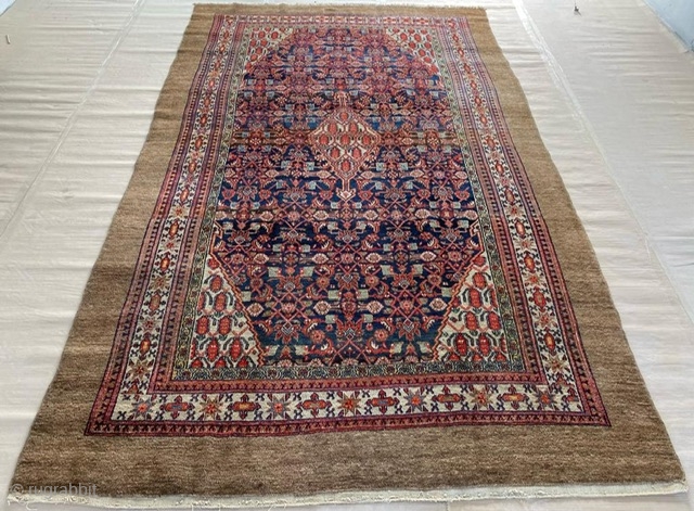 Persian Sarab Carpet Circa 1880 Size: 215x355 cm                         