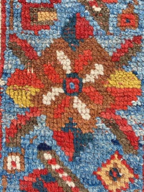 19th Century Avshar Rug Size: 125x175 cm                          