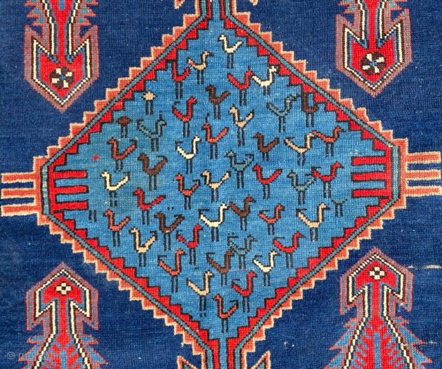 Caucasian Shikli Rug Circa 1870 Size: 130x225 cm                         