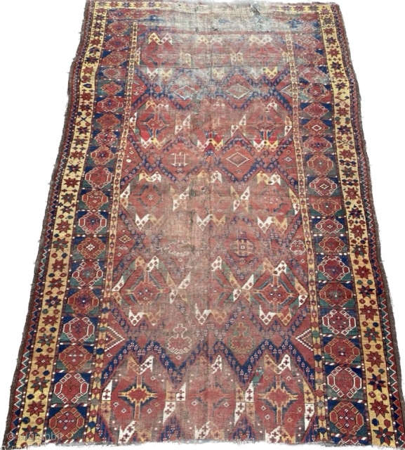 Ersari Fragment Early 19th Century Size: 150x235 cm                         