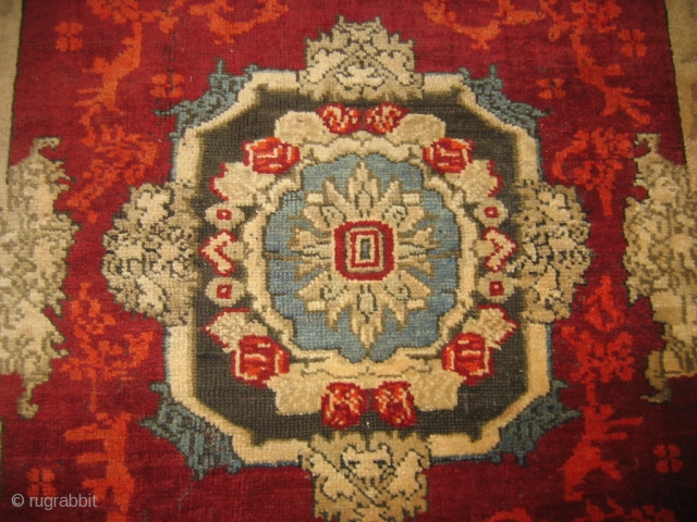 Karabağ Carpet From Konya 
Size 2,42cm x 1,45cm                         