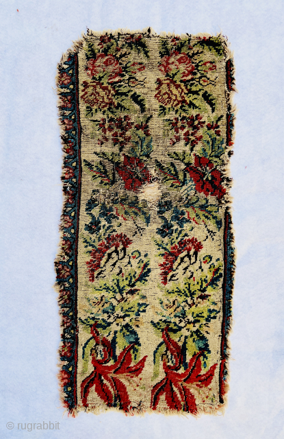 19th Century Persian Graus fragment,size 73x35cm
Please Contact this email for more information. 
hamidparsacarpet@yahoo.com                    