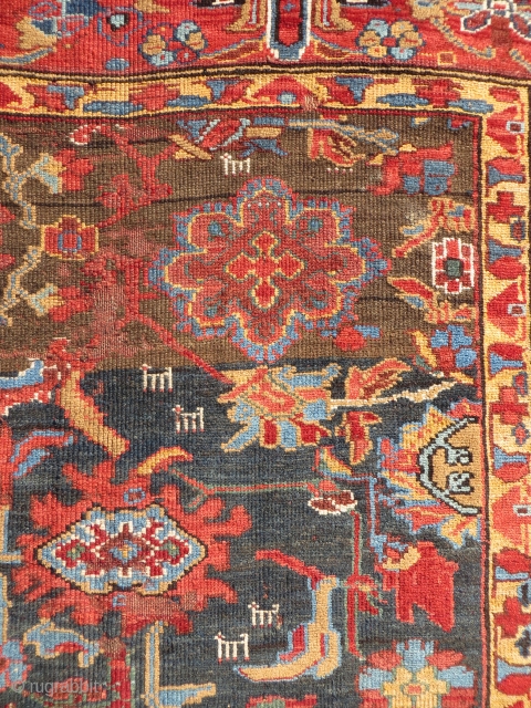 Armenian Bakhtiyari fragment circa 1870-size 200x130cm                           
