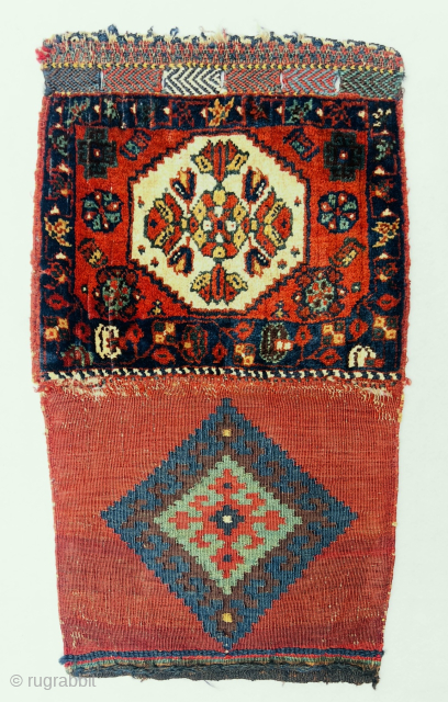 Qashqai chanteh circa 1880 all good naturals colors,size35x70cm> Please Contact this email for more information.
hamidparsacarpet@yahoo.com                  