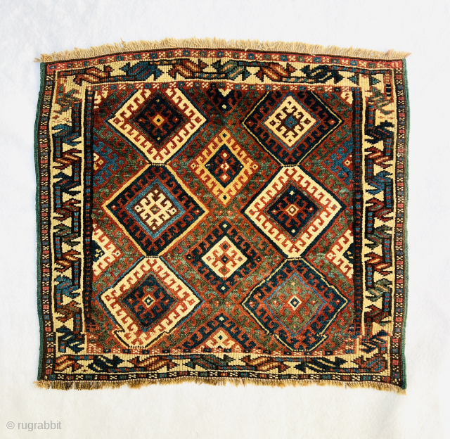 Jaf bagface 1880 circa all good natural colors and in perfect condition•••size63x71cm  Please Contact this email for more information.
hamidparsacarpet@yahoo.com             