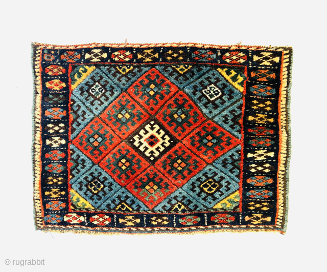 Kurdish Jaf 1880 circa with beautiful natural colors and good condition wool on wool>>size65x48cm	Please Contact this email for more information.
hamidparsacarpet@yahoo.com             