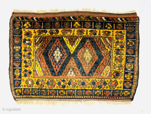 Large antique Jaf bagface 1880 circa all good colors and good condition. size 102x70cm Please Contact this email for more information.
hamidparsacarpet@yahoo.com            