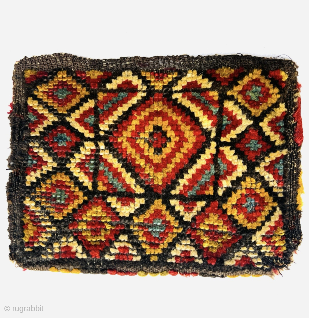 Lori Bakhtiyari Gabbeh Chanteh 1880 circa size 20x27cm Please Contact this email for more information.
hamidparsacarpet@yahoo.com                  