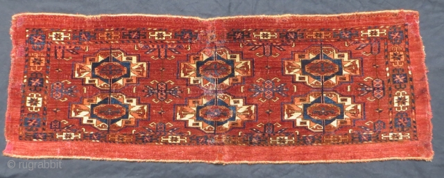 Tekkeh Torba circa 1870.size 128x45cm                            