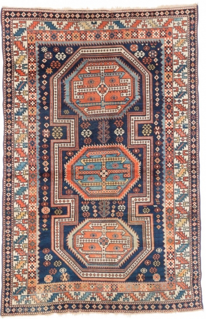 caucasian shirvan circa 1920-40 size 166x108cm                           