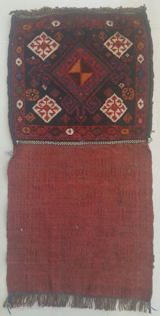 North-west Persian bag face,20th century great condition, size 76×38 cm.                       