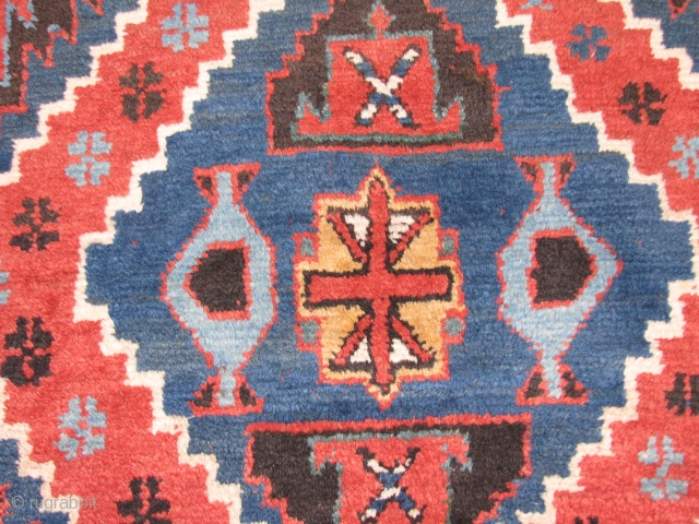 Wonderful Caucasian Rug.it is wool on wool and great condition.Possibly Kazak.second part of 19th centry.please feel free to contact me.thank you            