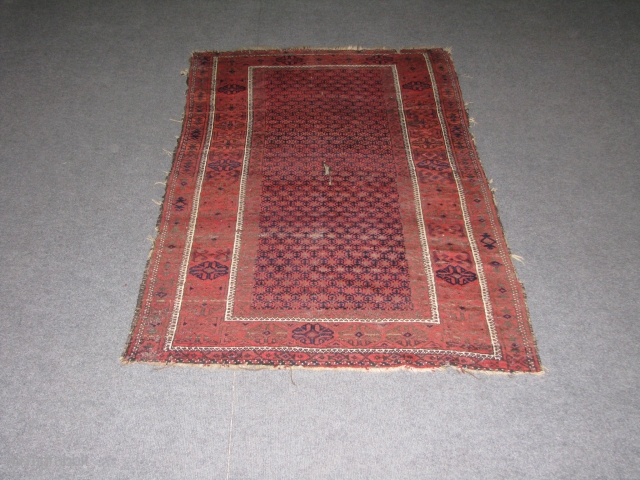 Super Beluch Rug.very good colours,super fine wool.a lovely piece which has a great caracter.possibly 19th centry.please feel free to contact me.thank you           