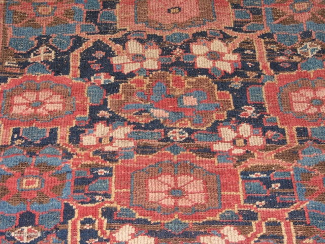 early rug fragment.lovely colours,work and material.persian?please feel free to contact me.thank you                     