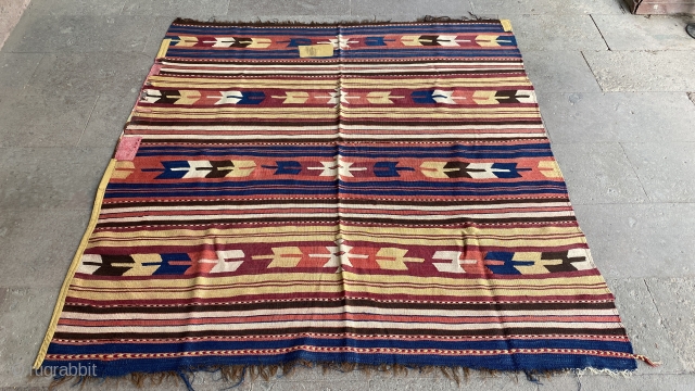 Collectable Manastir Kilim.Avaible On Request.Please feel free to contact for more information. Thanks                    