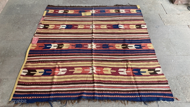 Collectable Manastir Kilim.Avaible On Request.Please feel free to contact for more information. Thanks                    