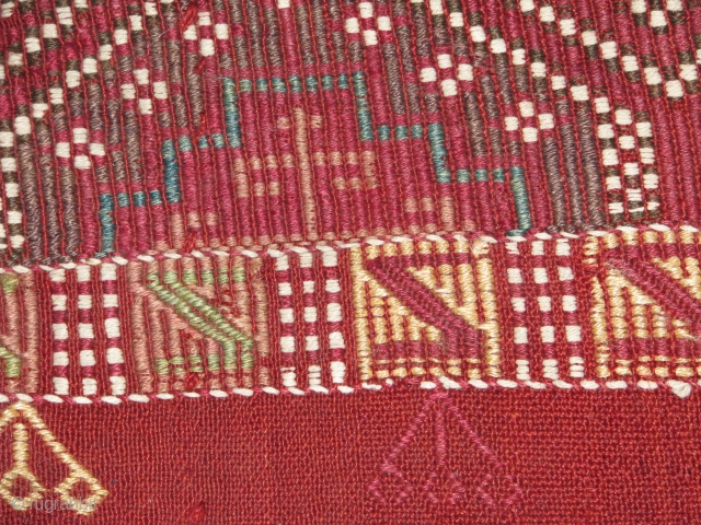 wonderful Anatolian Zili Kilim                             