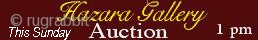 Hazara Antique Rug Gallery