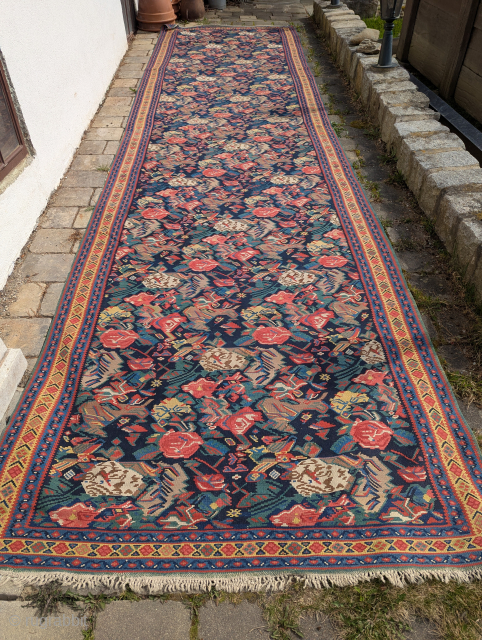 Kurdish kelim senneh 143x520cm                             