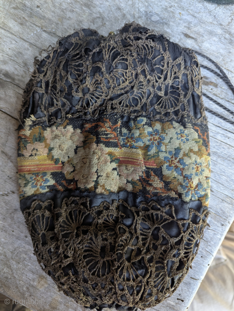 Purse in sad condition                             