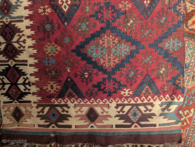 Eastanatolian kelim one part 78x294cm                            