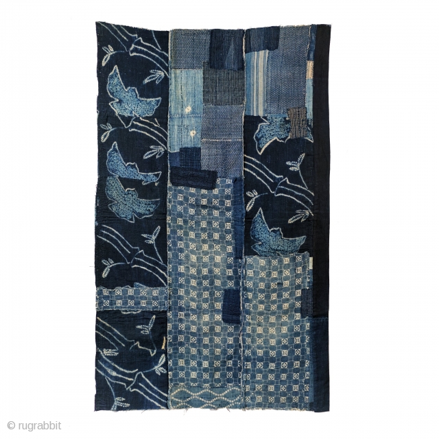 Boro Futon - Shibori Sparrow and Bamboo

An overall stunning boro futon and a highlight from our collection.

This futon has several remnants of shibori and katazome handspun indigo cottons in a bold and  ...