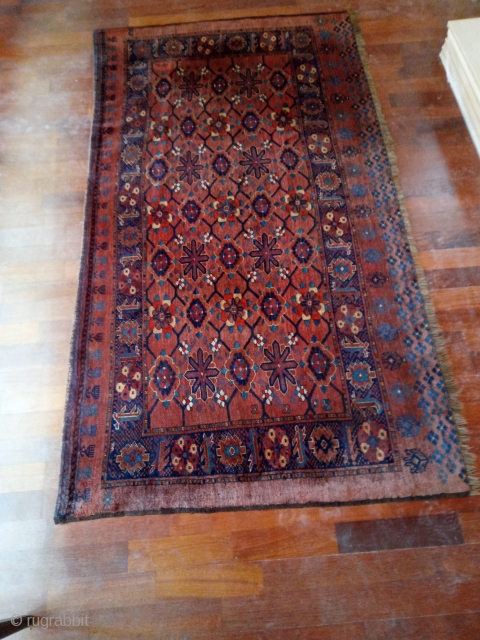 Beshir, ca. 1880, pristine condition, 187 x 102 cm. Price € 2.200 or offer                   