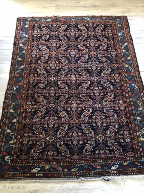 Very nice colorful persian rug Mahal
Price 500 euro with shipping

Size 145cm/187cm                      