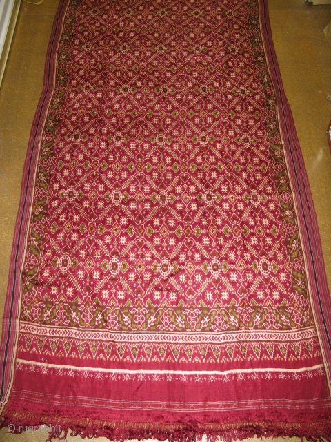 Silk Patola sari in very good condition                          