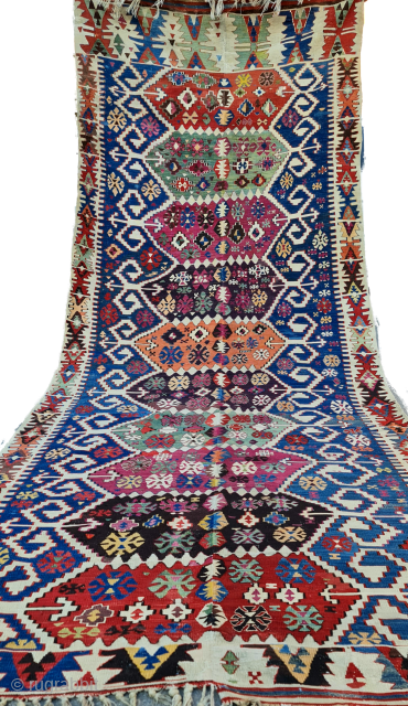 Size:140x360cm,
East anatolia, Reyhanli tribe .                            