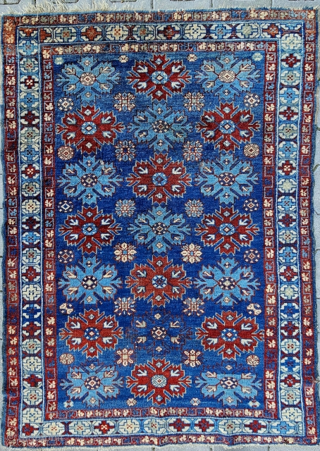 Size ; 105 x 145 cm,
Old Caucasian. 
                         