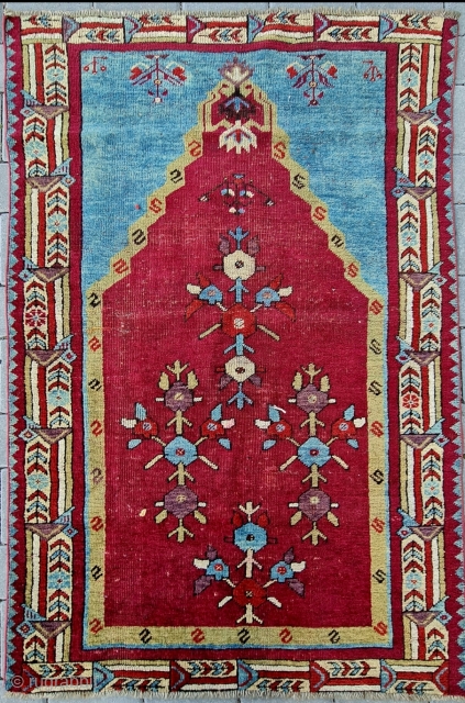 Size ; 97 x 150 cm,
Central anatolia, Mudjur.
                         