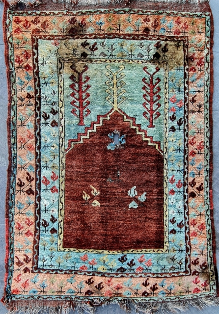 Size : 110x158 cm,
Central anatolia, Konya.
Do not hesitate to ask the price .
I am happy to meet new people              