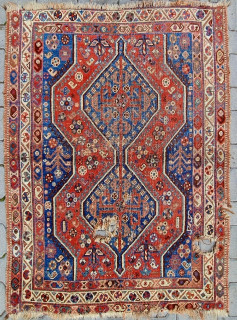 Size : 110 x 147 cm,
Old sirvan .                         