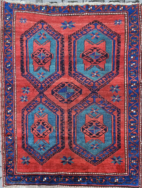 Please email me directly: arisoylarmobilya@gmail.com 

Size ; 140 x 190 cm,
Old Armenian Tovuz kazakh .                  