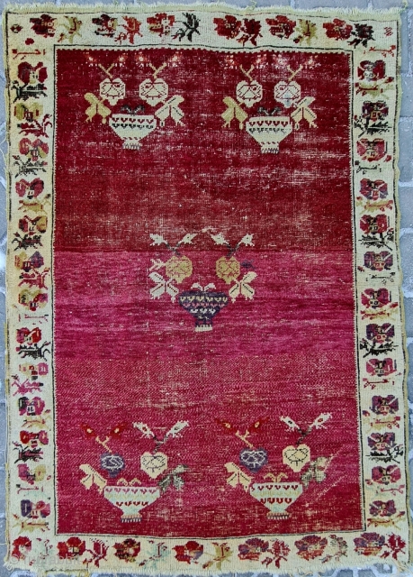 Size : 100x140 cm ,
Central anatolia, Cappadocia (mudjur)                         