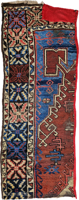 Size ; 60x150 cm
Central anatolia, Konya (Karapinar)
Early 1800 Or pre 1800
                      