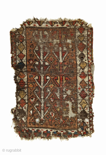 Stepping back in time to the late 18th century... 
​Captured here is a rare gem of Anatolian heritage: A 1700s Cappadocia rug, measuring a delicate 70x100 cm. This isn't just a textile;  ...