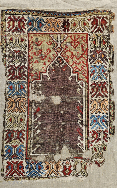 Size ; 80x120 cm
Central anatolia, Cappadocia
mounted on organic linen...
Early piece
Detailed information Dm (direct message) arisoylarmobilya@gmail.com